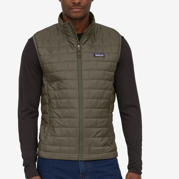 New - Men's Patagonia new Nano Puff Vest - Picture 3 of 5